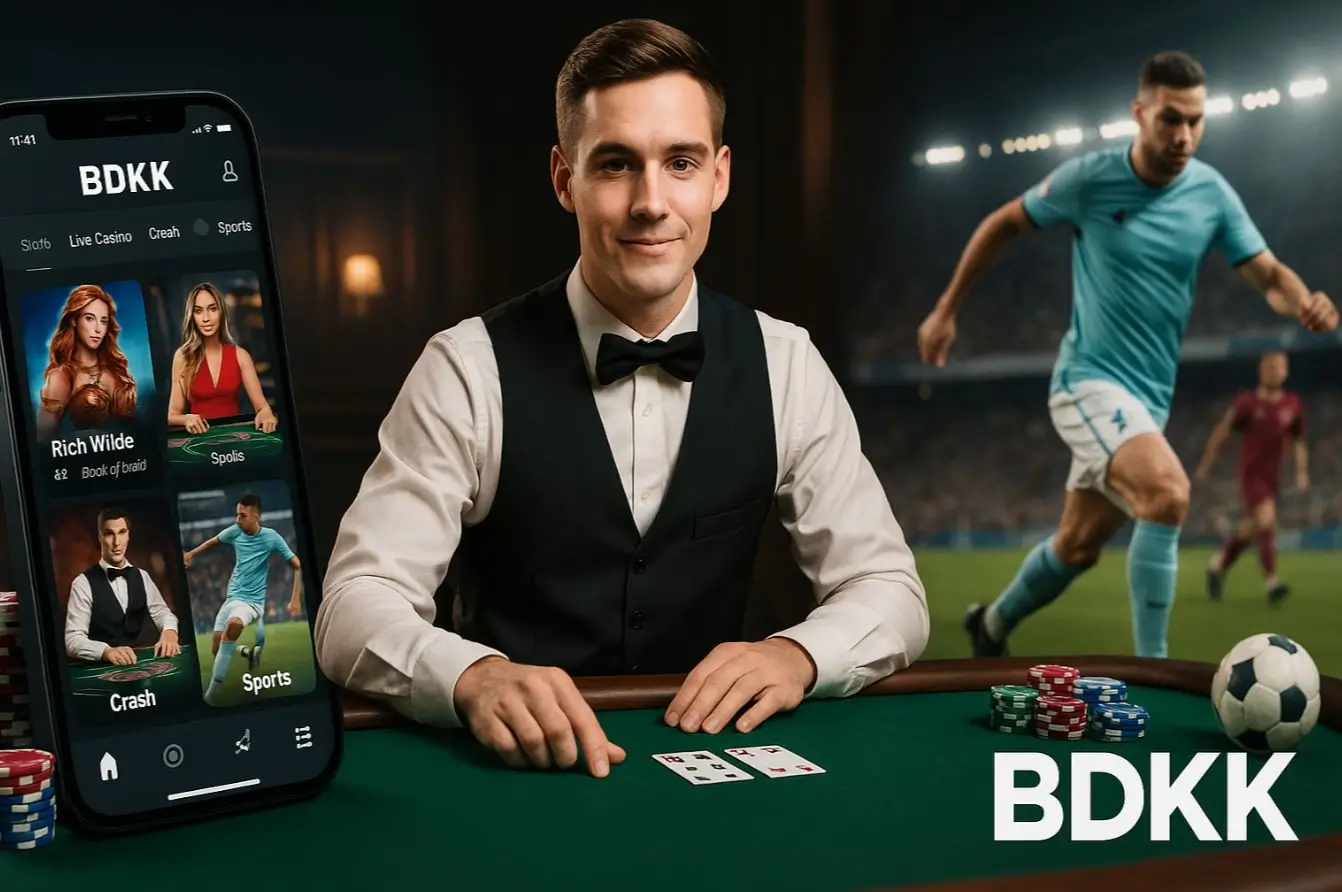 BDKK Casino
                  