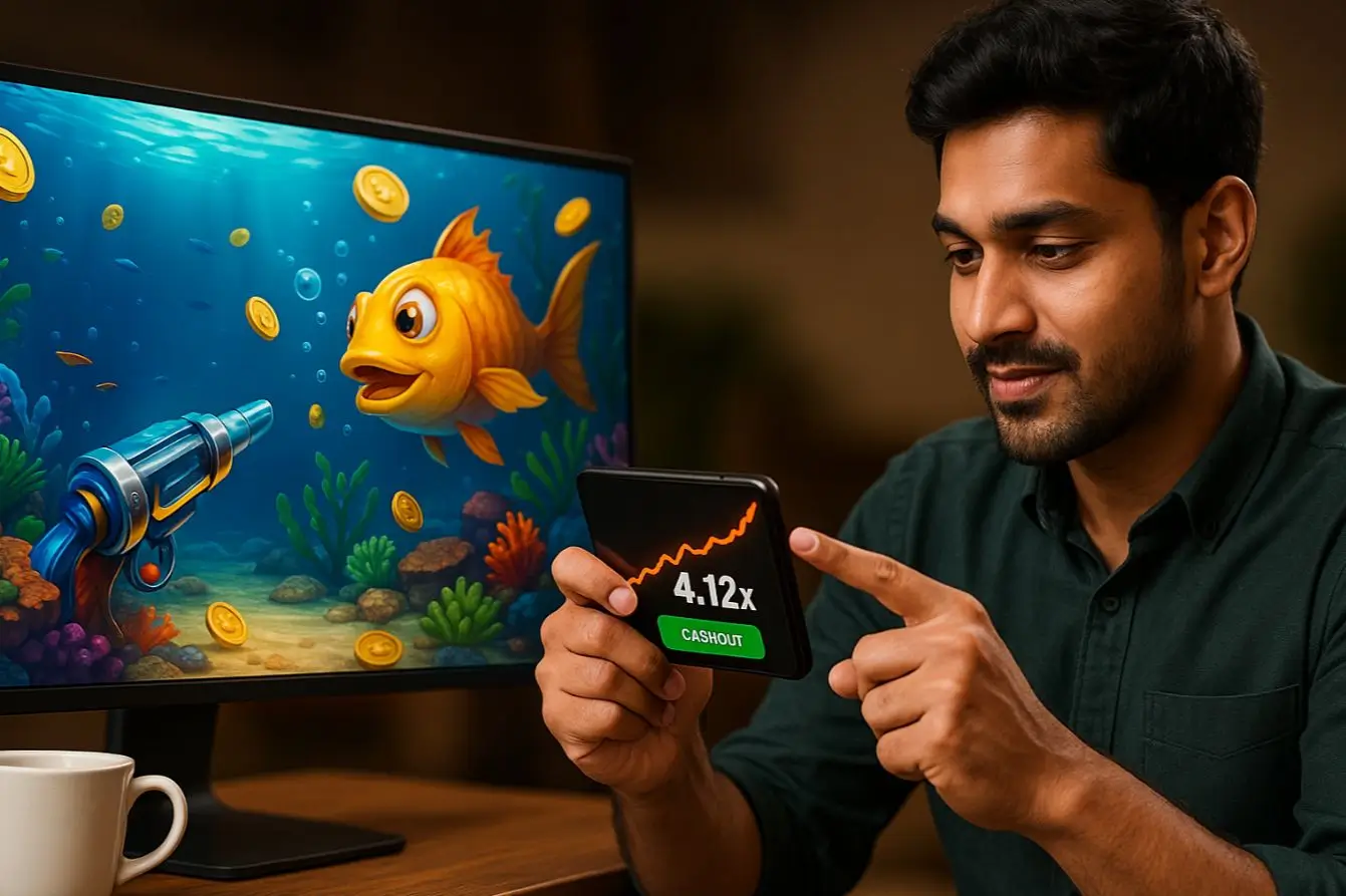 BDKK Crash Games And Fishing Games
                  